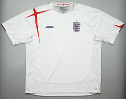 2005-07 ENGLAND SHIRT 3XL