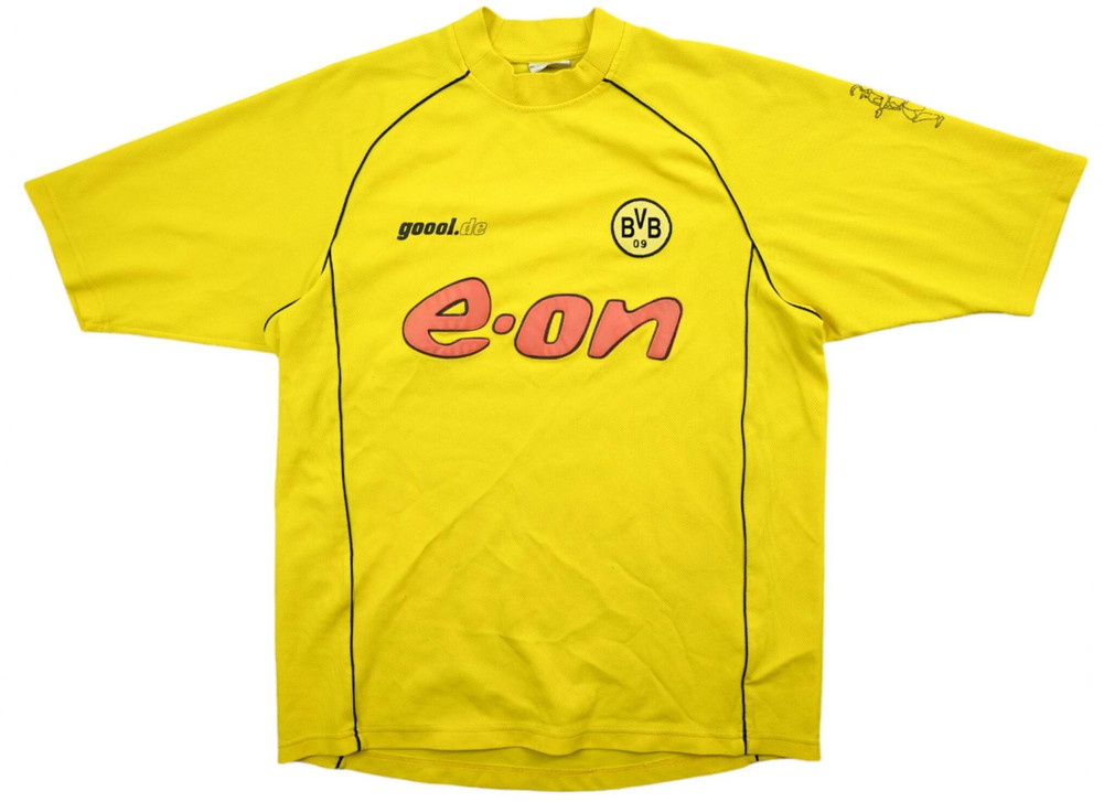 2001-02 BORUSSIA DORTMUND SHIRT M