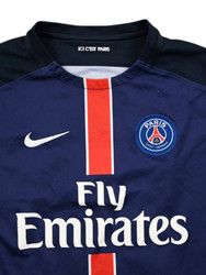 2015-16 PARIS SAINT-GERMAIN *IBRAHIMOVIC* SHIRT L. BOYS