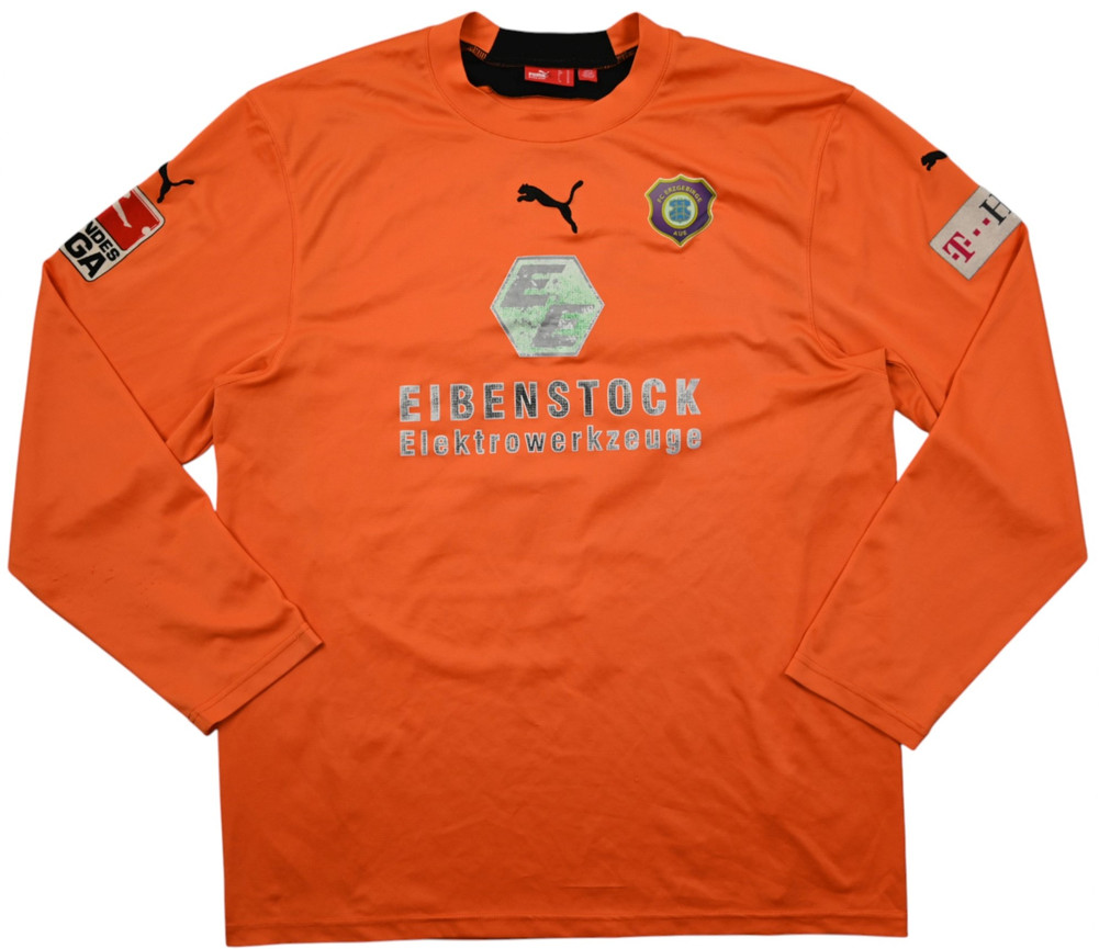 2007-08 ERZGEBIRGE *HAMPF* LONGSLEEVE KOSZULKA M