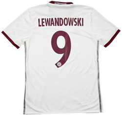 2016-17 BAYERN MUNCHEN *LEWANDOWSKI* KOSZULKA M
