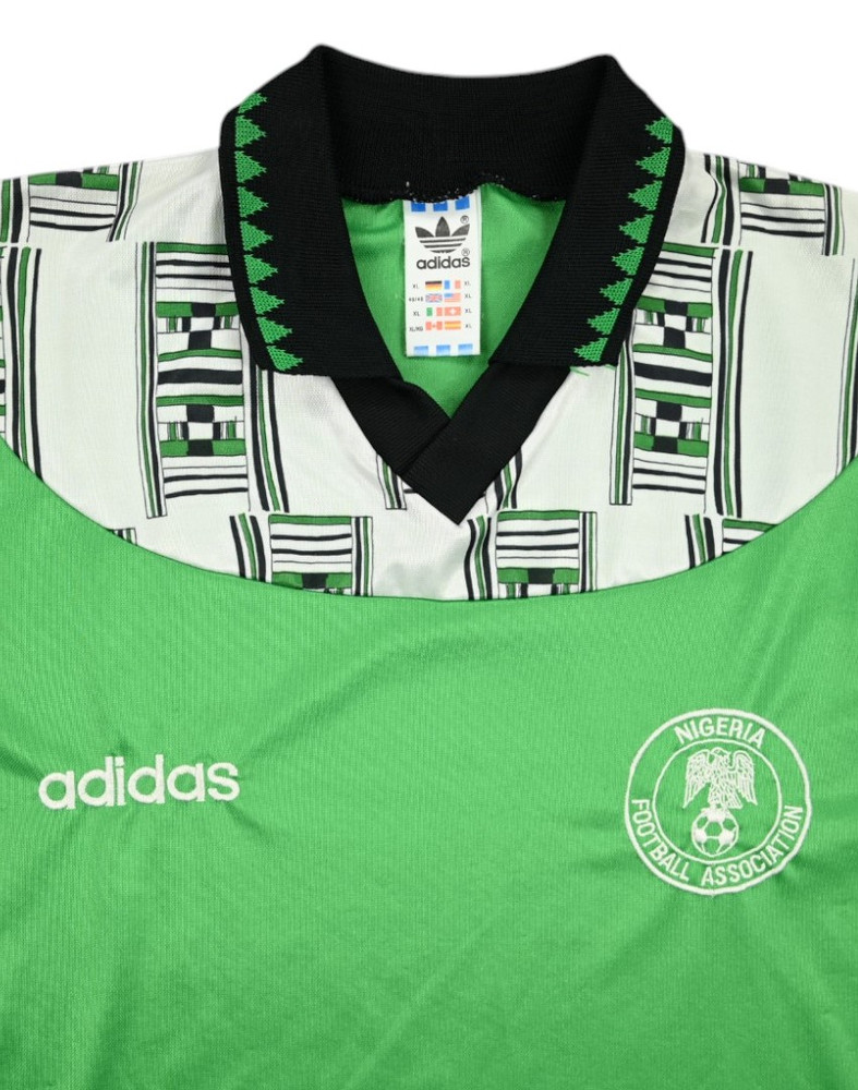 1994-95 NIGERIA SHIRT XL