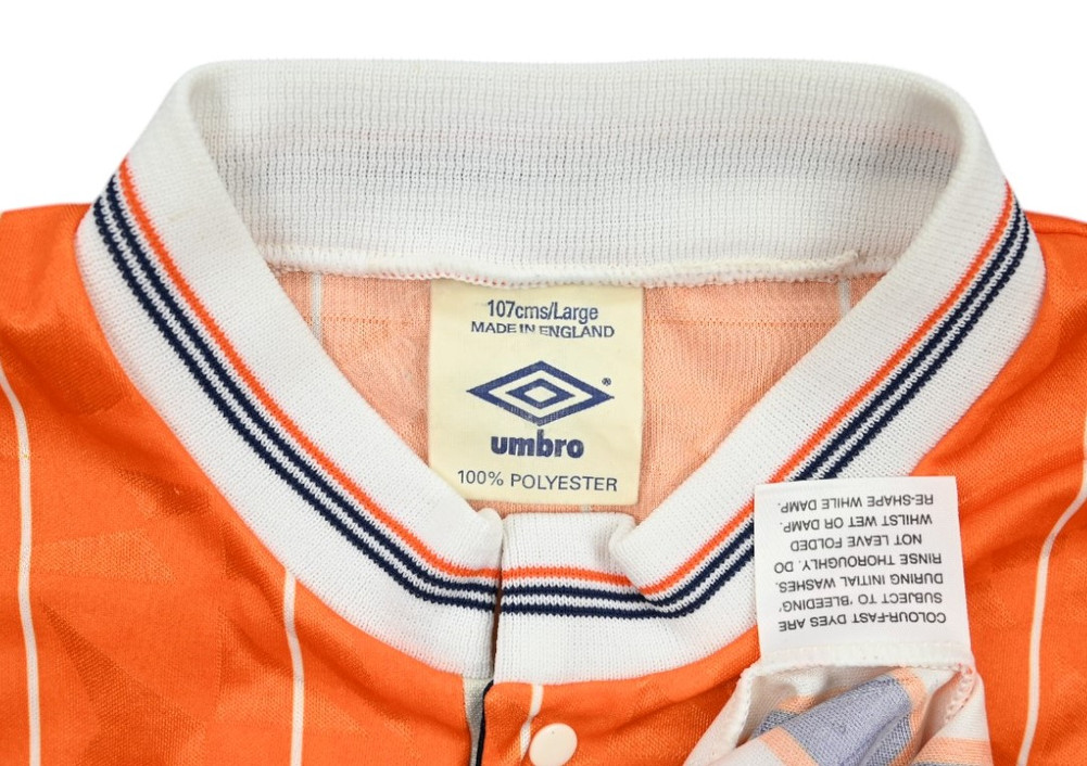 UMBRO VINTAGE LONGSLEEVE SHIRT L