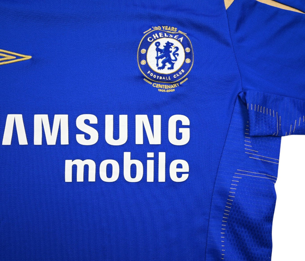2005-06 CHELSEA SHIRT S