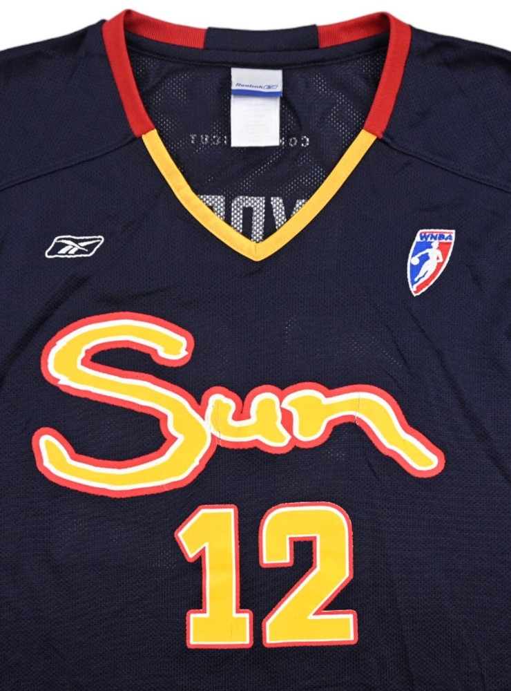 CONNECTICUT SUN *DYDEK* WNBA SHIRT WOMENS L