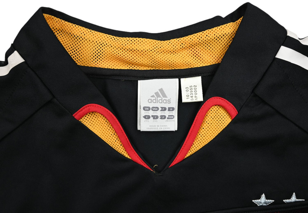 2004-06 GERMANY SHIRT 2XL