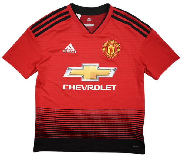 2018-19 MANCHESTER UNITED KOSZULKA L. BOYS