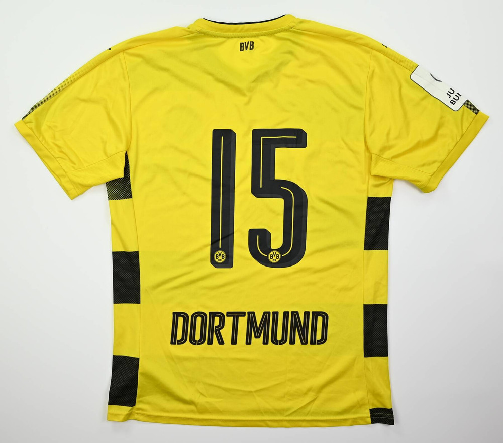 2017-18 BORUSSIA DORTMUND SHIRT S