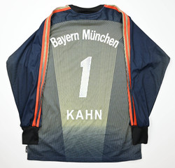 2003-04 BAYERN MUNCHEN *KAHN* GOALKEEPER LONGSLEEVE M
