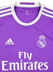2016-17 REAL MADRID SHIRT S