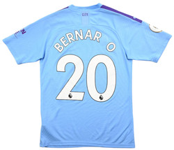 2019-20 MANCHESTER CITY *BERNARDO* KOSZULKA S