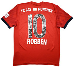 2018-19 BAYERN MUNCHEN *ROBBEN* SHIRT S