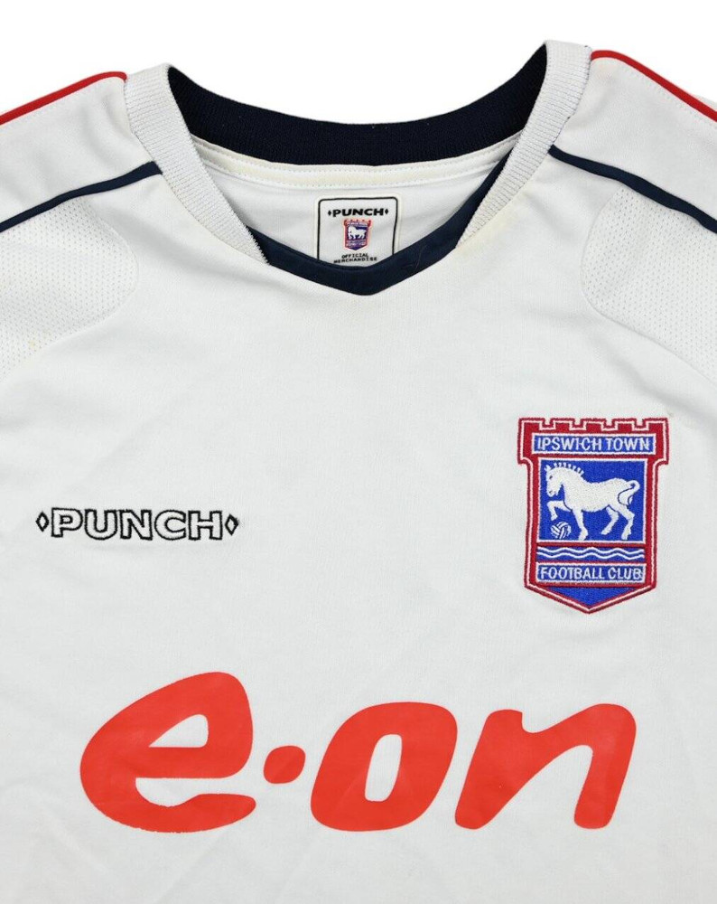 2006-08 IPSWICH TOWN SHIRT XL. BOYS