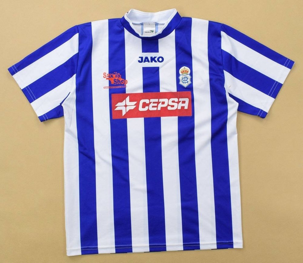 2005-06 RECREATIVO HUELVA SHIRT S