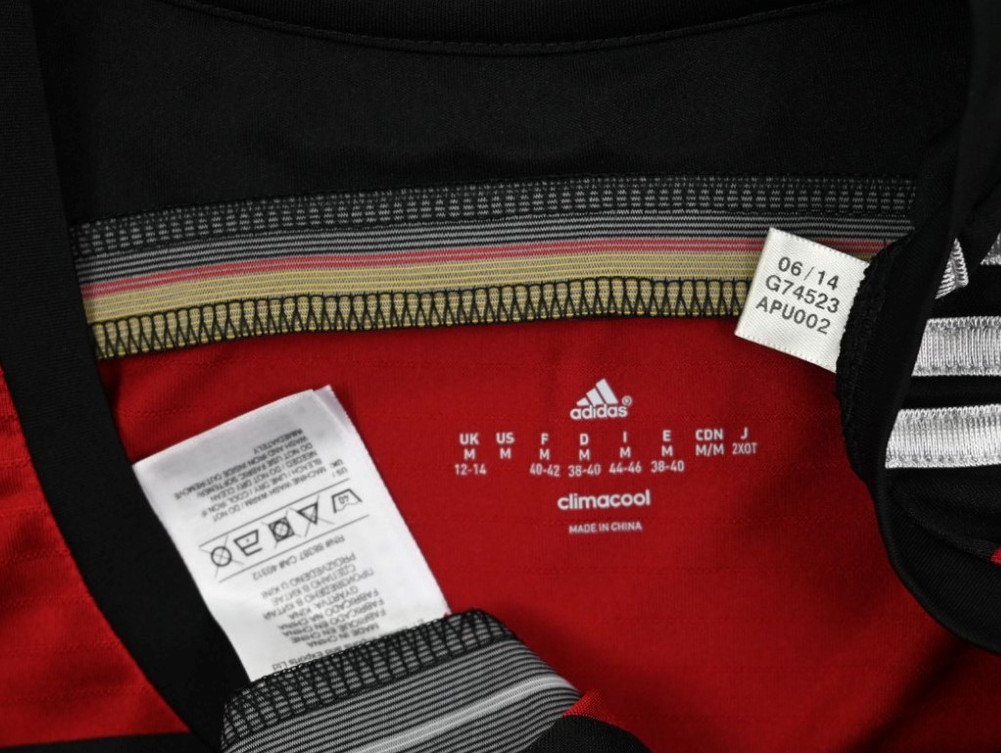 2014-15 GERMANY KOSZULKA WOMENS M