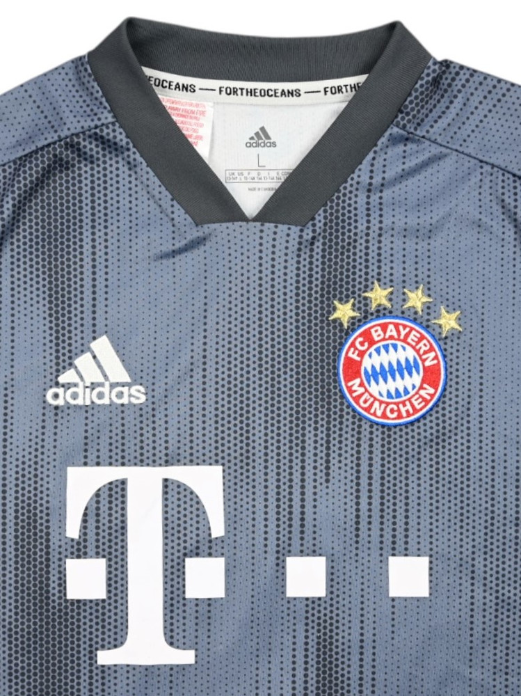 2018-19 BAYERN MUNCHEN *MARTINEZ* KOSZULKA L. BOYS
