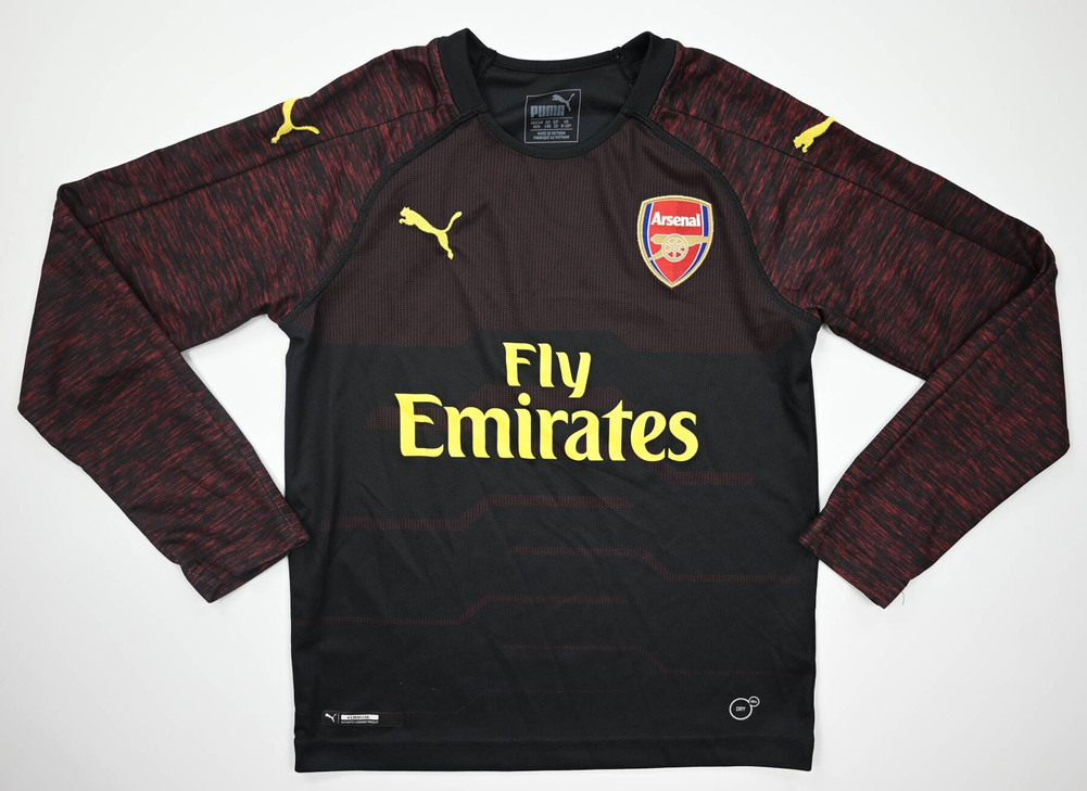 2018-19 ARSENAL LONDON LONGSLEEVE M. BOYS