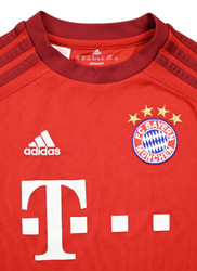 2015-16 BAYERN MUNCHEN SHIRTS XS. BOYS 128CM