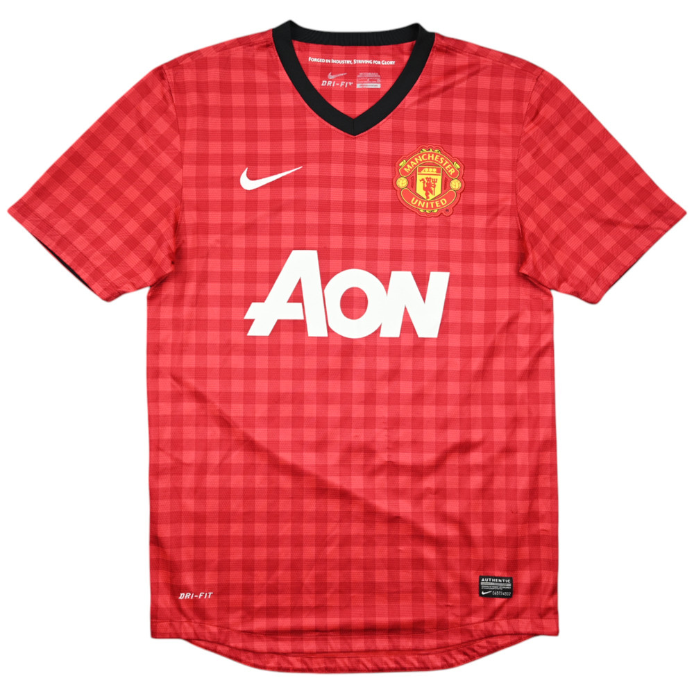 2012-13 MANCHESTER UNITED *V. PERSIE* KOSZULKA S