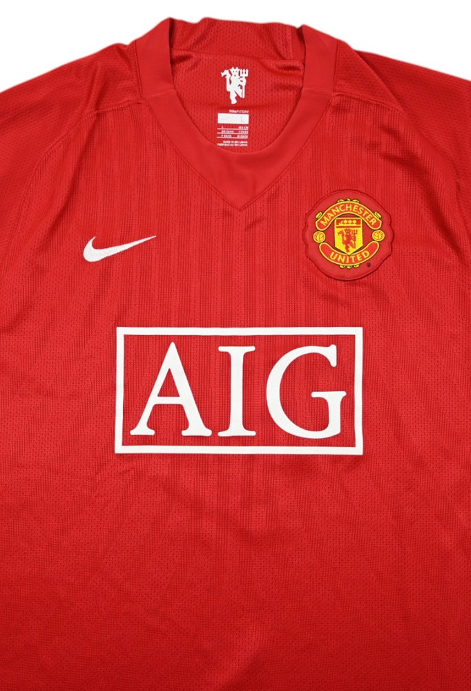 2007-09 MANCHESTER UNITED *GIGGS* KOSZULKA L