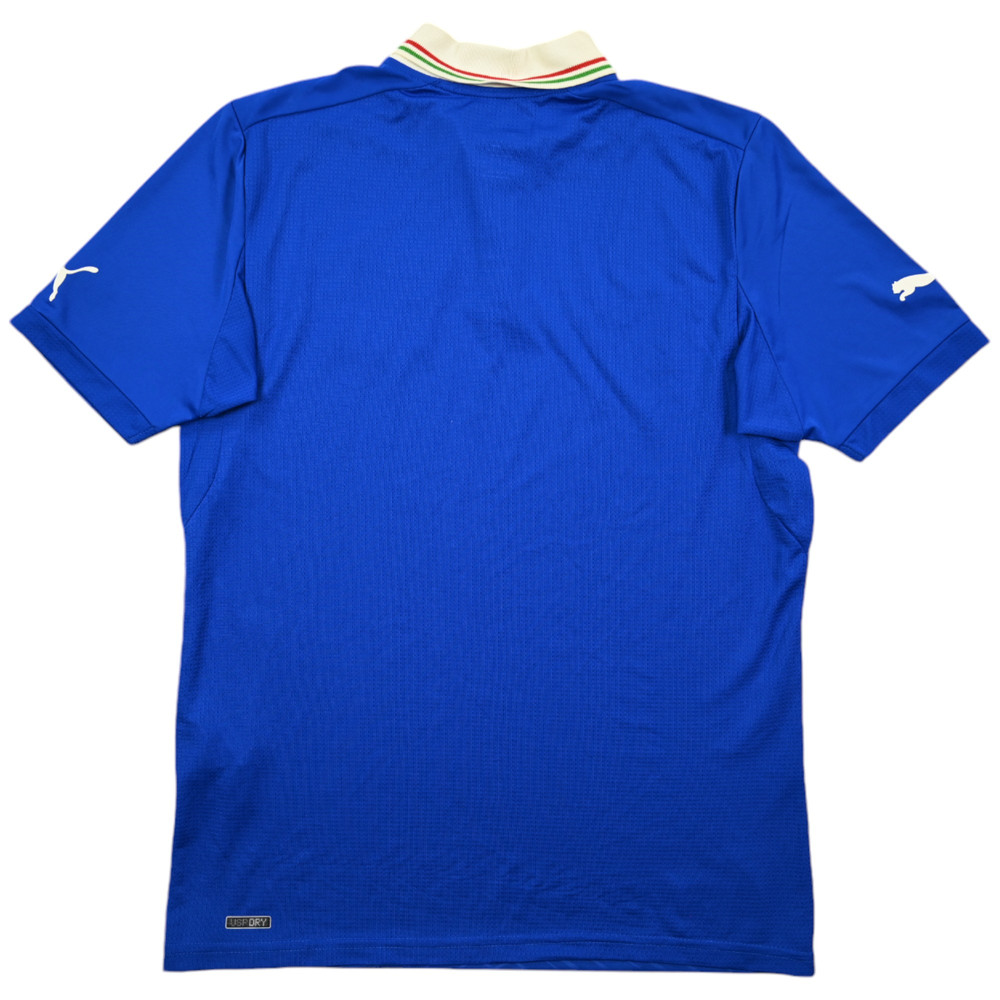 2012-13 ITALY SHIRT M