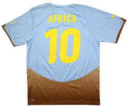 2010-11 AFRICA UNITY SHIRT L