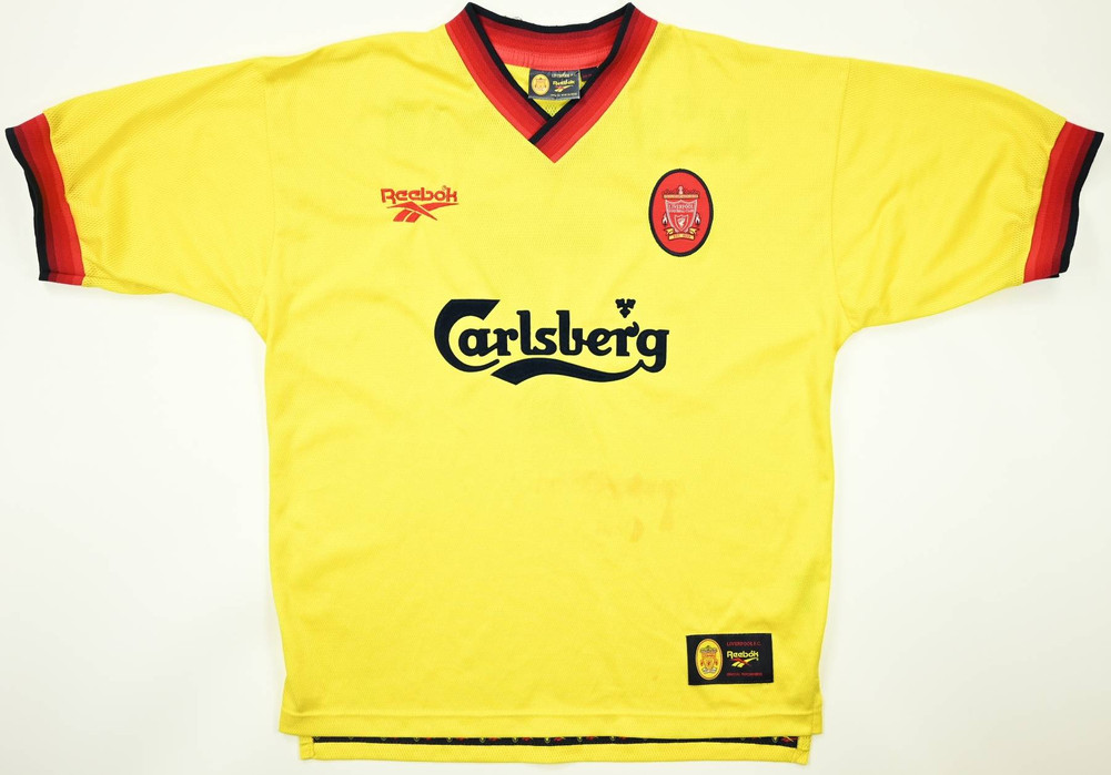 1997-99 LIVERPOOL *MCMANAMAN* SHIRT M/L