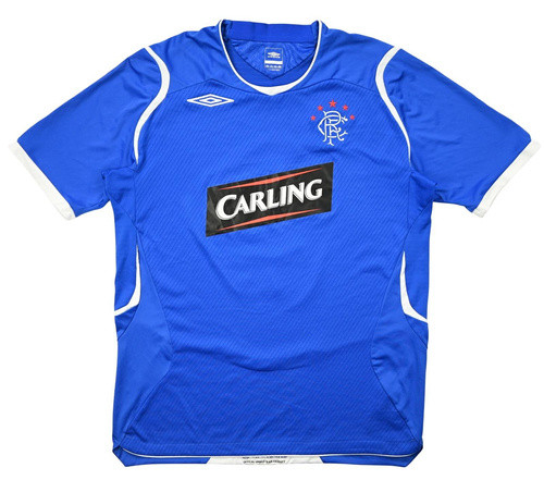 2008-09 RANGERS SHIRT L