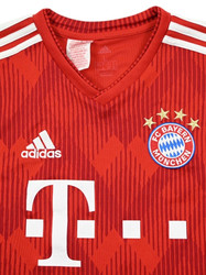2018-19 BAYERN MUNCHEN *JAMES* LONGSLEEVE L. BOYS