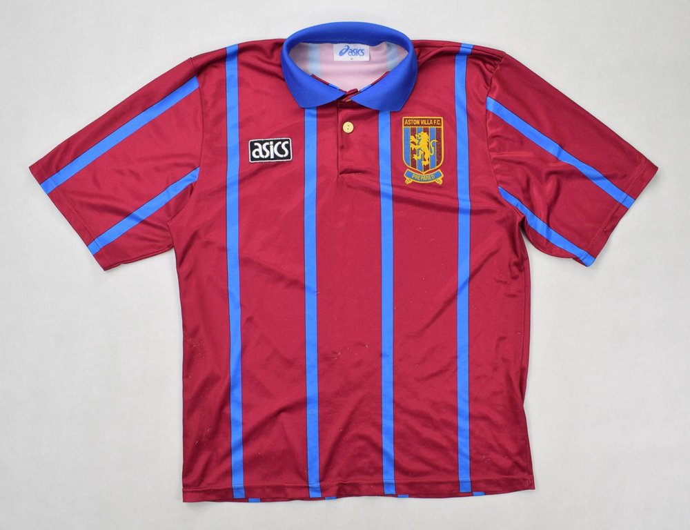 1993-95 ASTON VILLA SHIRT M