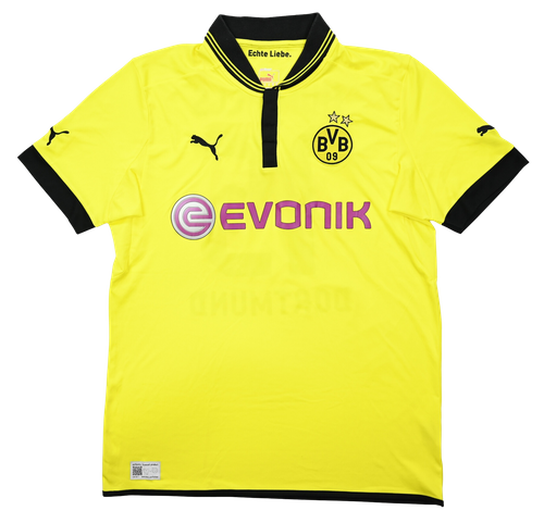 2012-13 BORUSSIA DORTMUND *HUMMELS* SHIRT XL