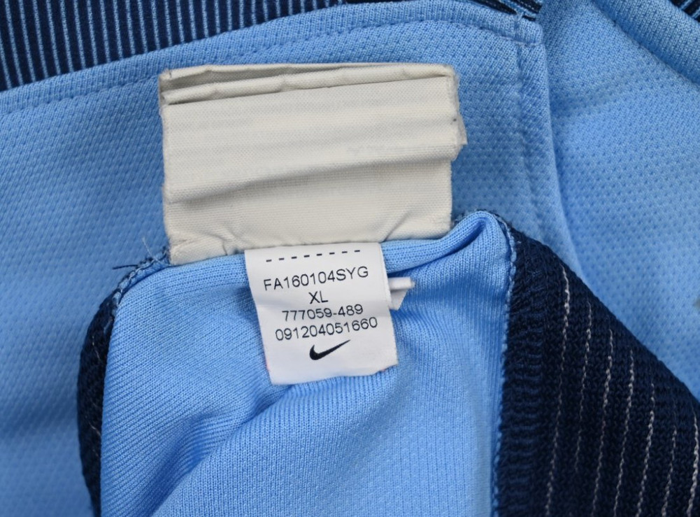 2016-17 MANCHESTER CITY SHIRT XL. BOYS