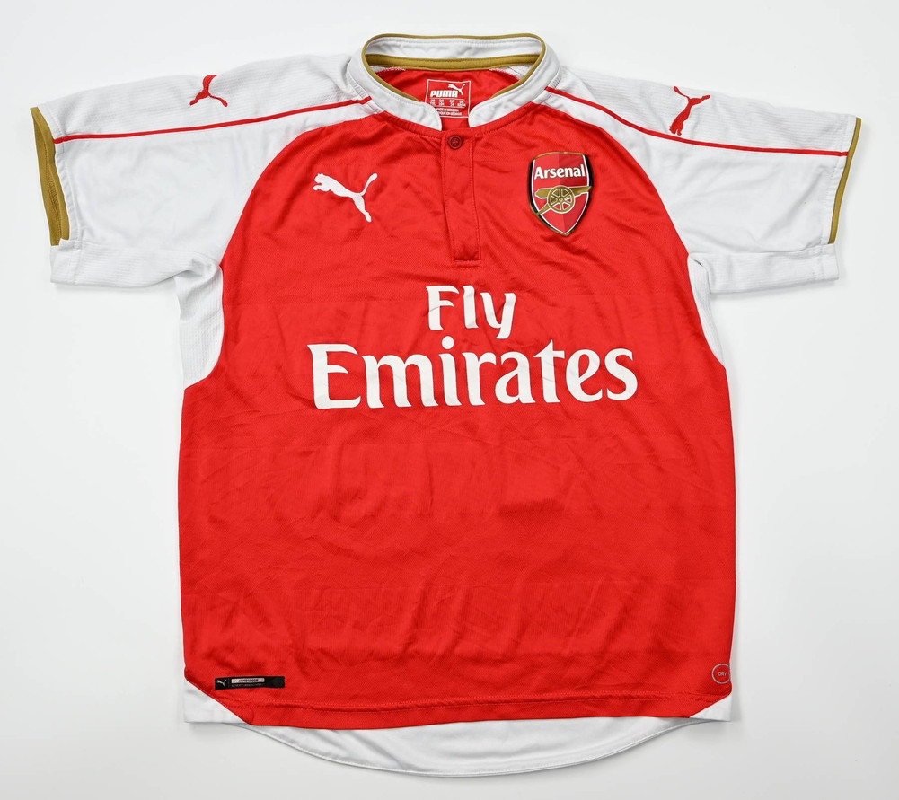 2015-16 ARSENAL LONDON  *CHAMBERLAIN* SHIRT XL. BOYS