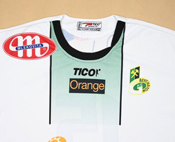 2006-07 GKS BELCHATOW *PIETRASIAK* MATCH ISSUE SHIRT XL