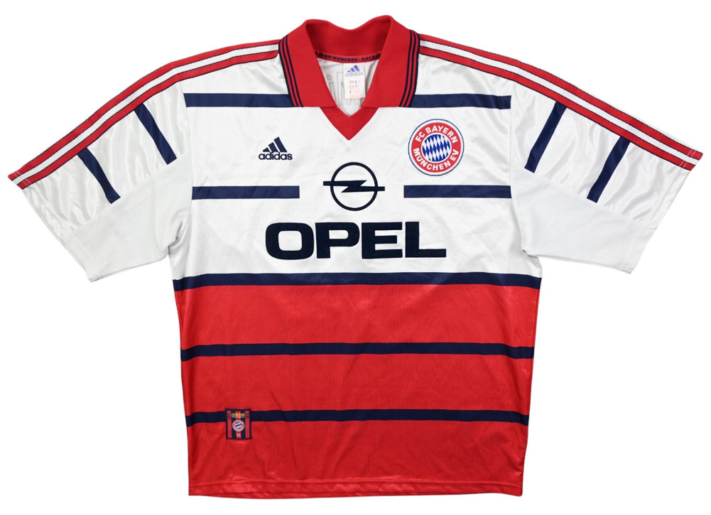 1998-00 BAYERN MUNCHEN *ZICKLER* KOSZULKA L