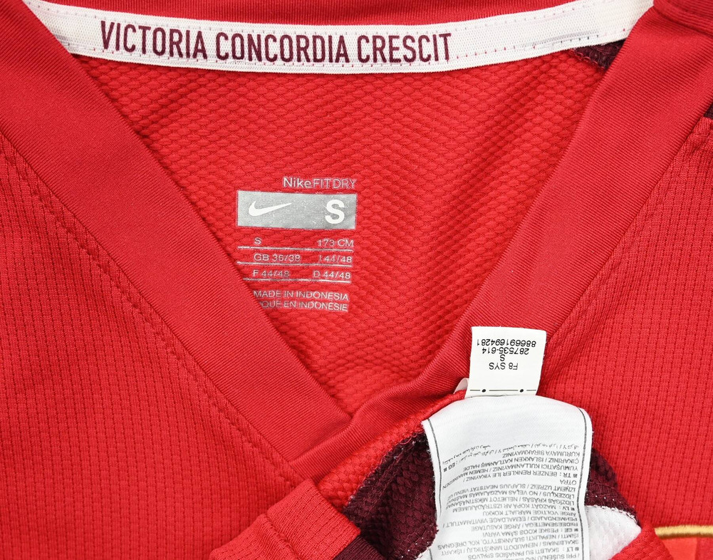 2008-10 ARSENAL LONDON *NASRI* SHIRT S