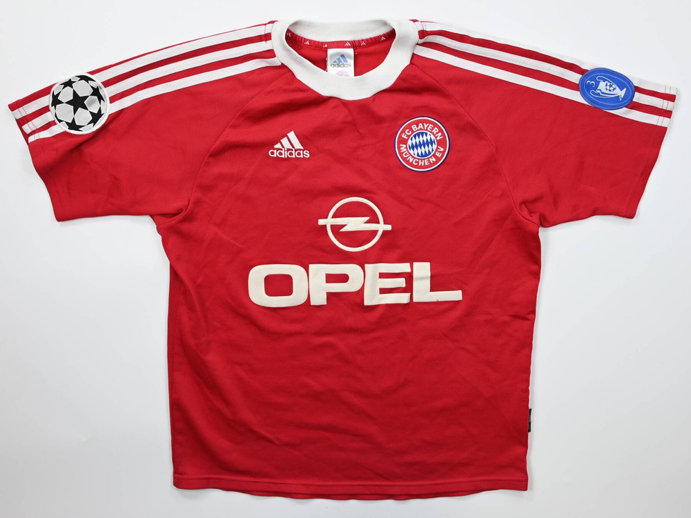 2000-01 BAYERN MUNCHEN *SCHOLL* SHIRT S 176CM