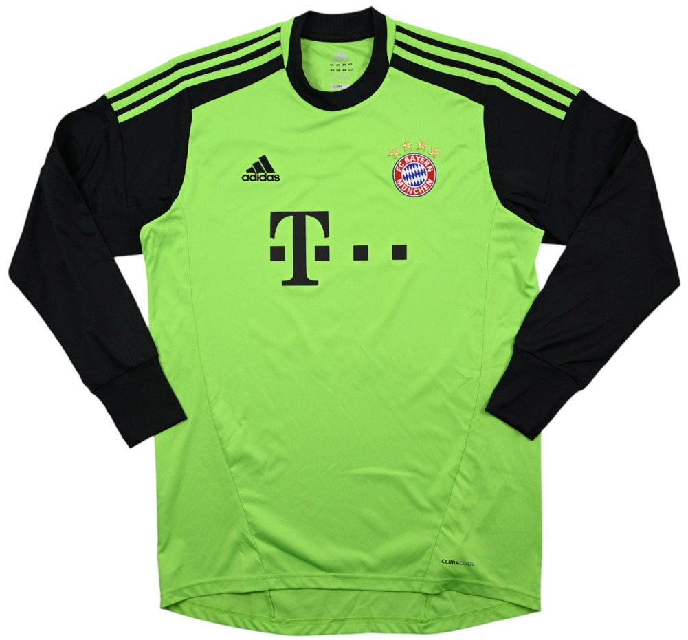 2012-13 BAYERN MUNCHEN *NEUER* GK LONGSLEEVE KOSZULKA L