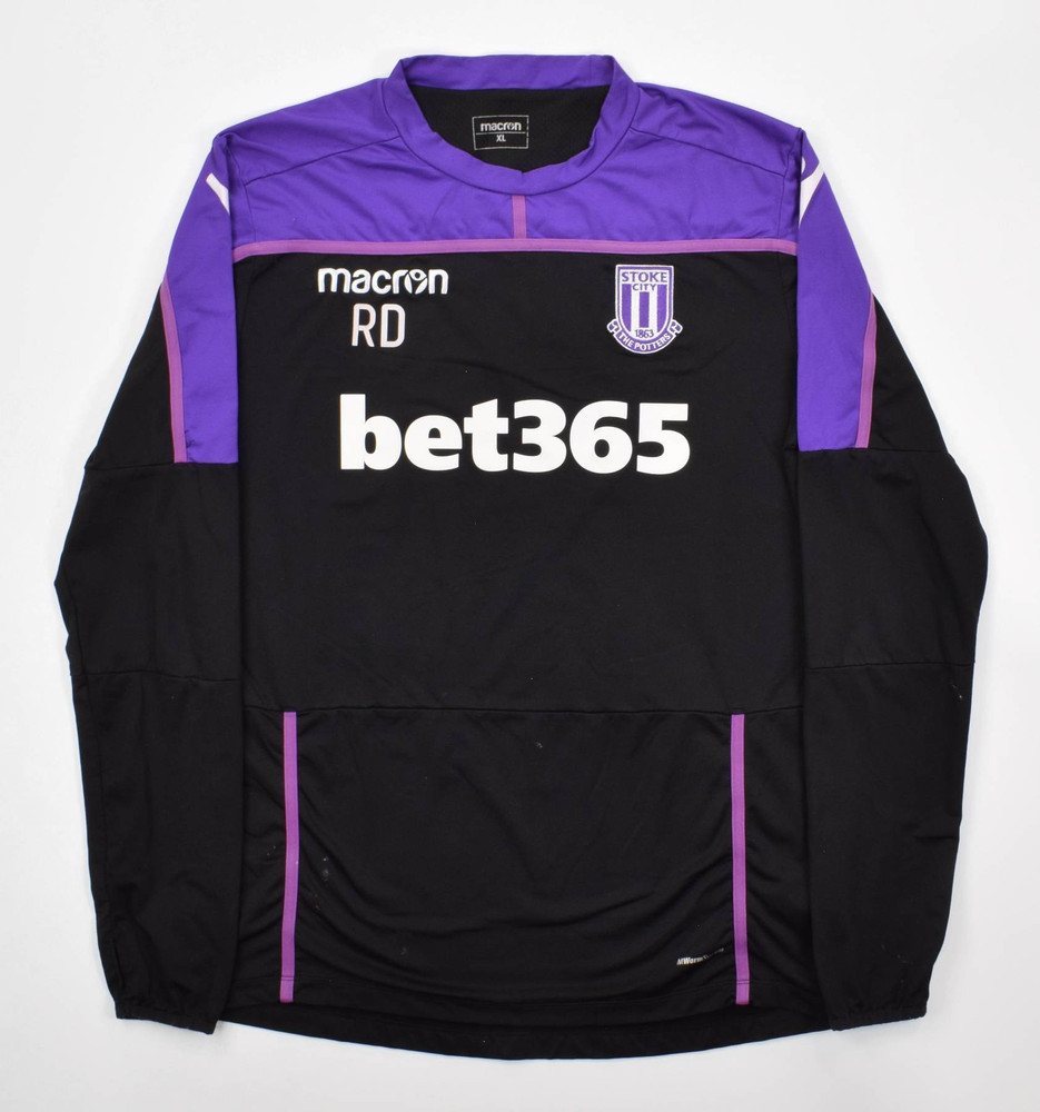 2017-18 STOKE CITY LONGSLEEVE XL