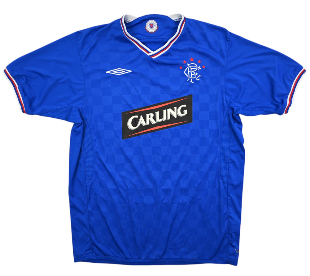 2009-10 GLASGOW RANGERS SHIRT L