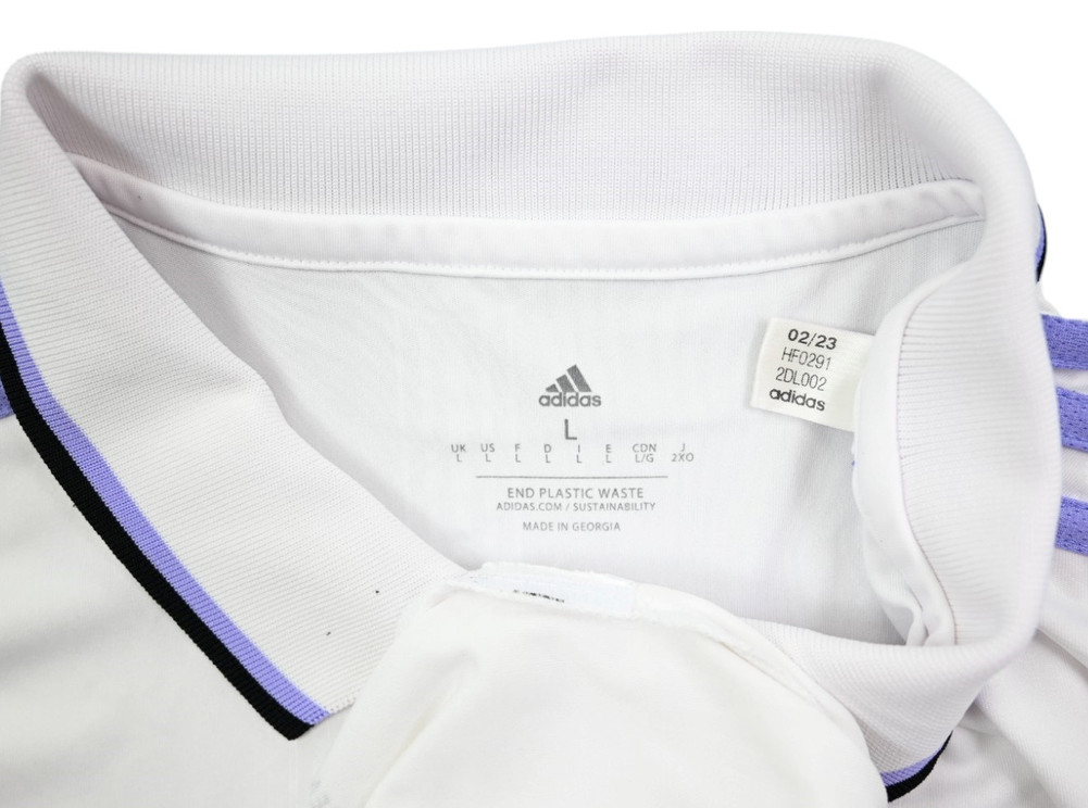 2022-23 REAL MADRID SHIRT L