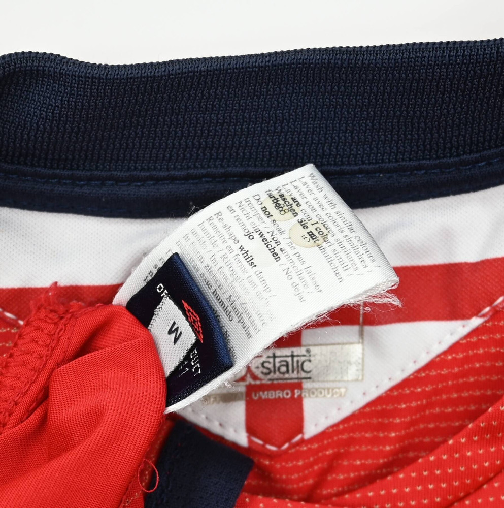 2004-06 ENGLAND *BECKHAM* LONGSLEEVE M