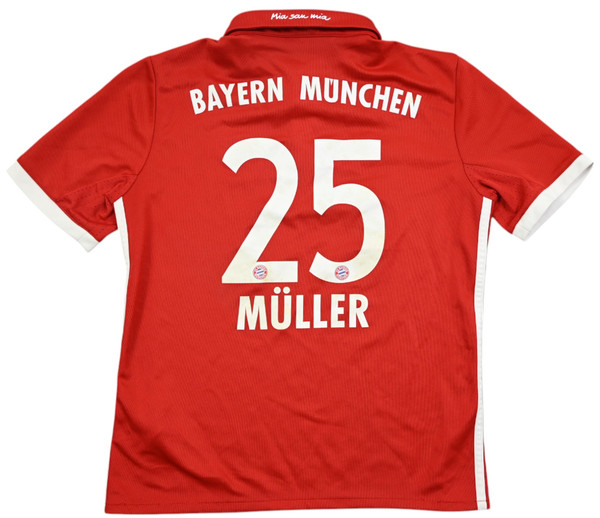 2016-17 BAYERN MUNCHEN *MULLER* SHIRT M. BOYS