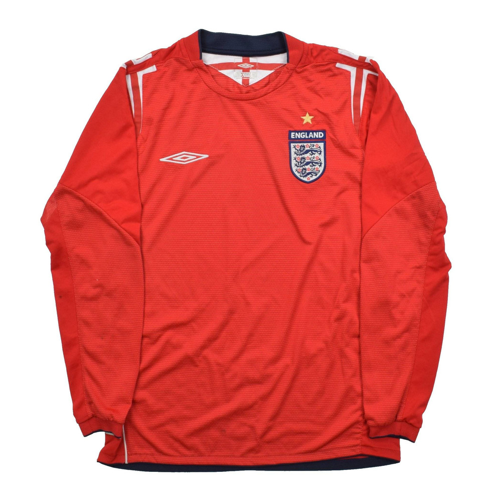 2004-06 ENGLAND KOSZULKA S