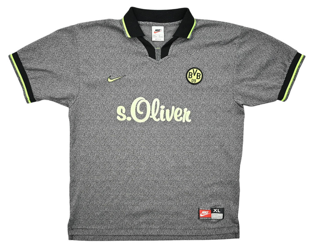 1997-98 BORUSSIA DORTMUND SHIRT XL. BOYS