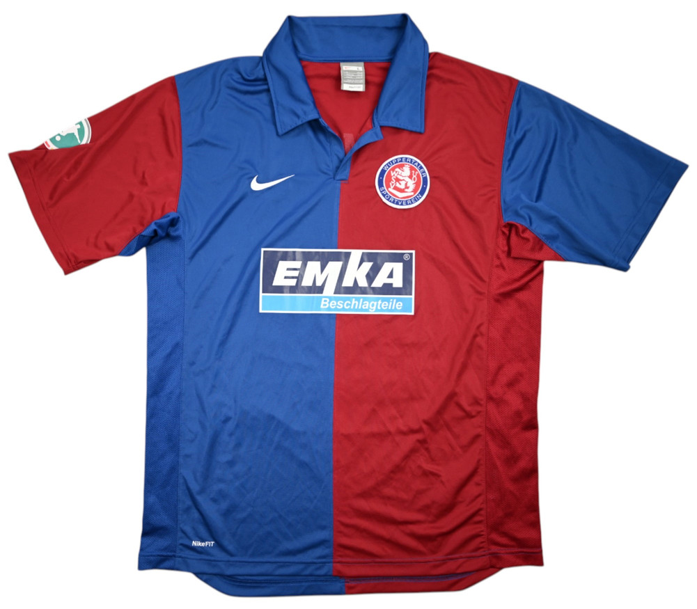 2008-09 WUPPERTALER *HAMMES* SHIRT L