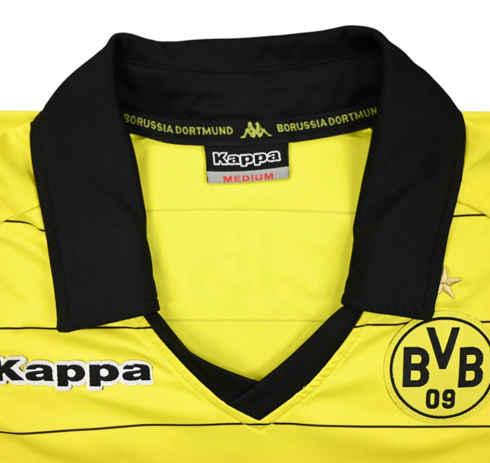 2010-11 BORUSSIA DORTMUND *KUBA* KOSZULKA WOMENS M