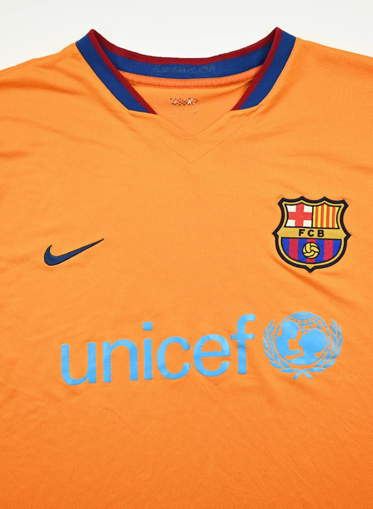 2006-08 FC BARCELONA SHIRT XXL