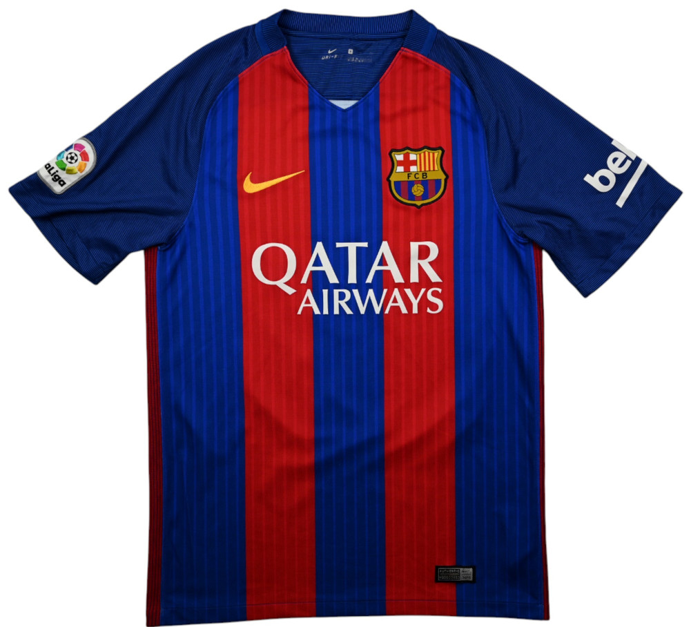 2016-17 BARCELONA *MESSI* SHIRT S 