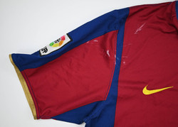 2007-08 FC BARCELONA SHIRT M